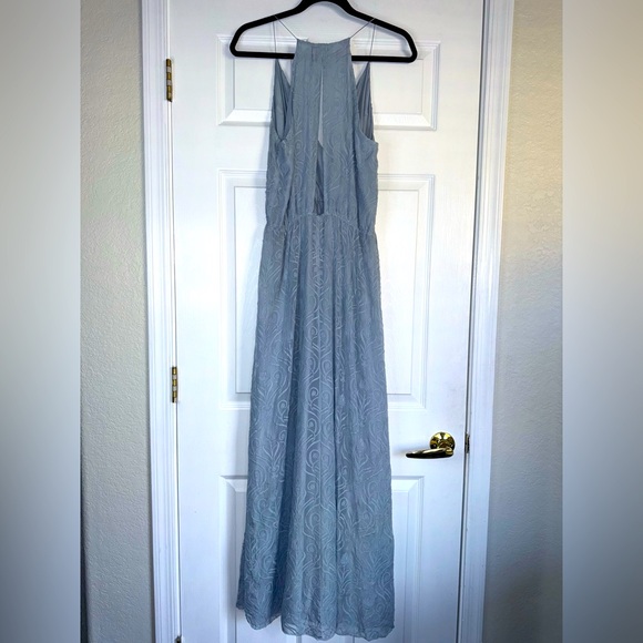 JOHNNY WAS 4 LOVE and LIBERTY LA Boheme Floral Embroidered Keyhole Maxi Dress S - Picture 5 of 16